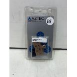 8 x Aztec Sintered disc brake pads for Avid Code