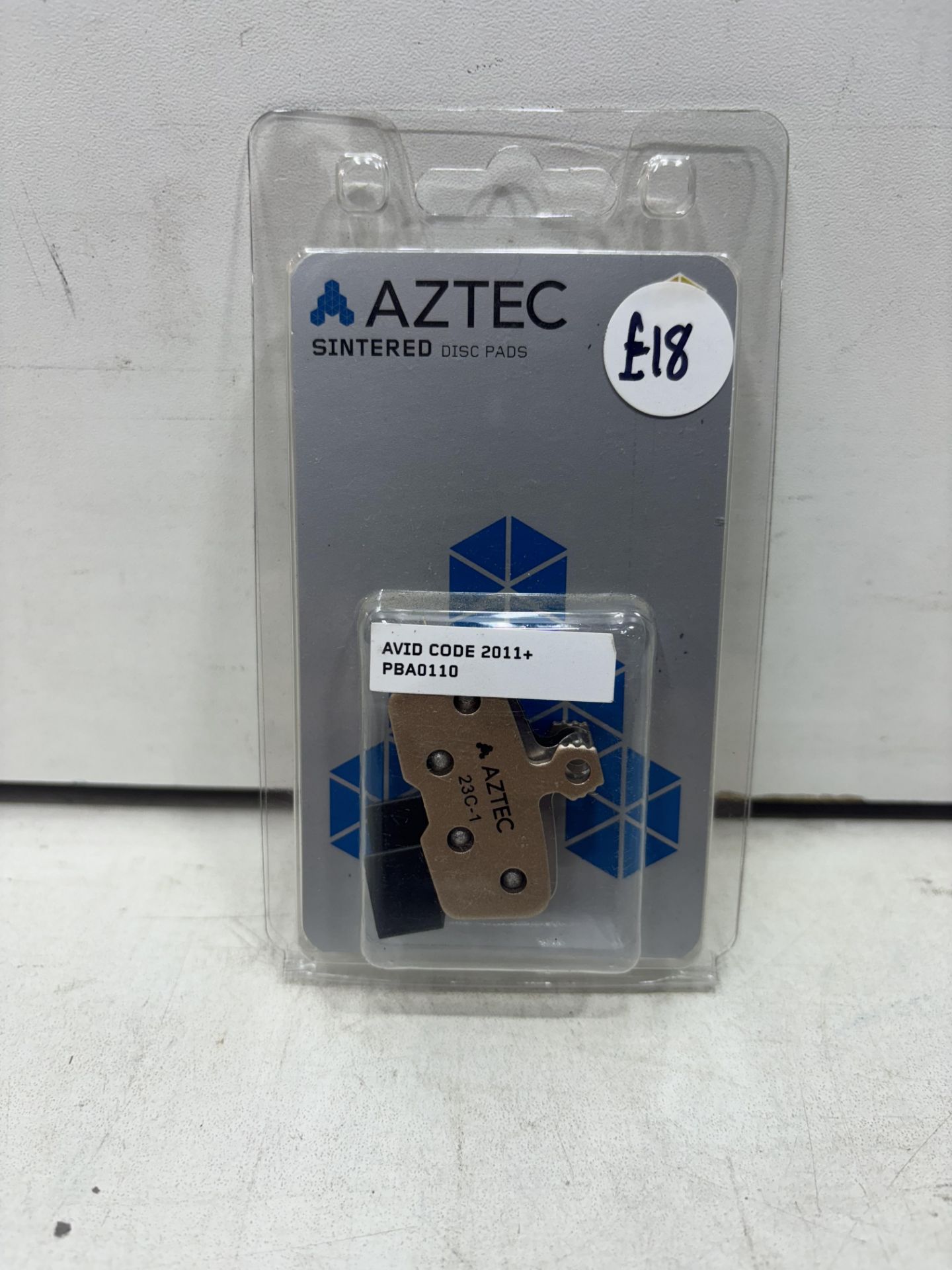 8 x Aztec Sintered disc brake pads for Avid Code