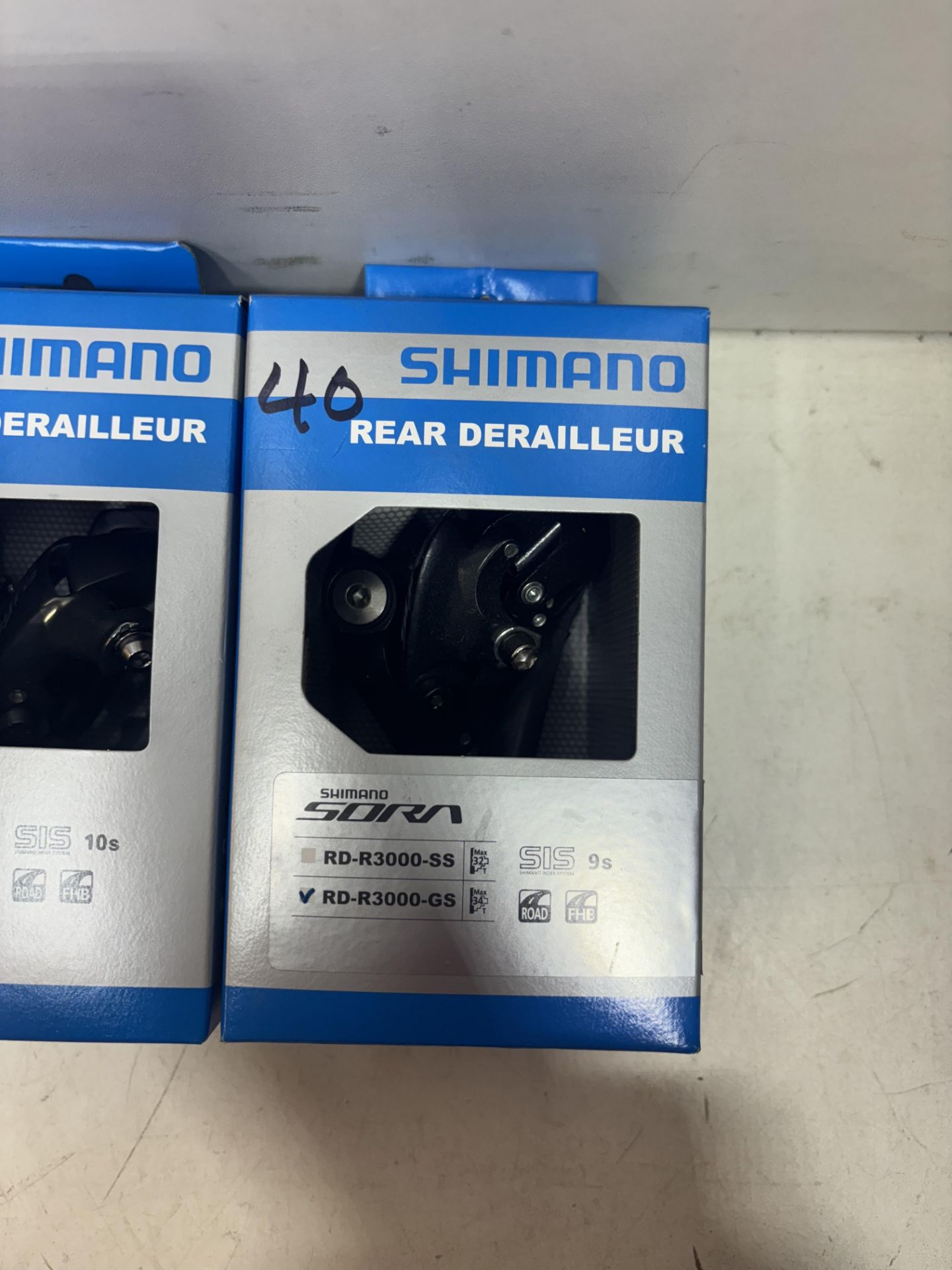 3 x Various Shimano Rear Bike Derailleurs - See Description - Image 7 of 7