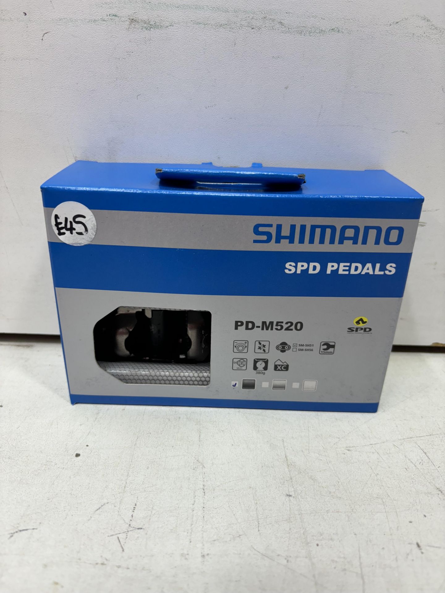Shimano SPD PD-M520 Pedals - Image 4 of 8