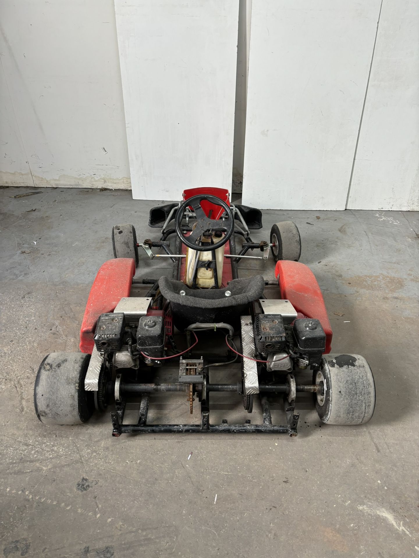 Twin Engine Go Kart 150cc - Image 8 of 16