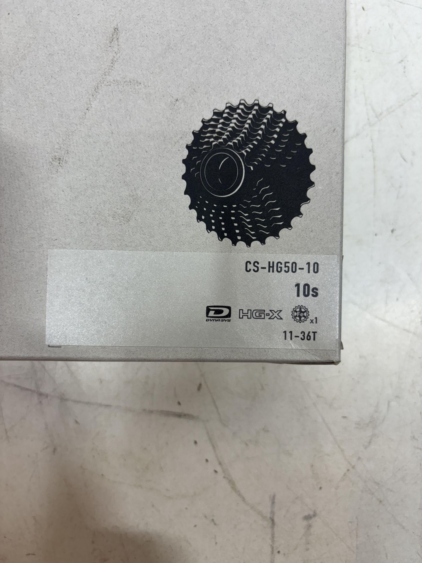 Shimano Deore CS-HG50 10-speed cassette 11 - 36 Teeth - Image 3 of 3