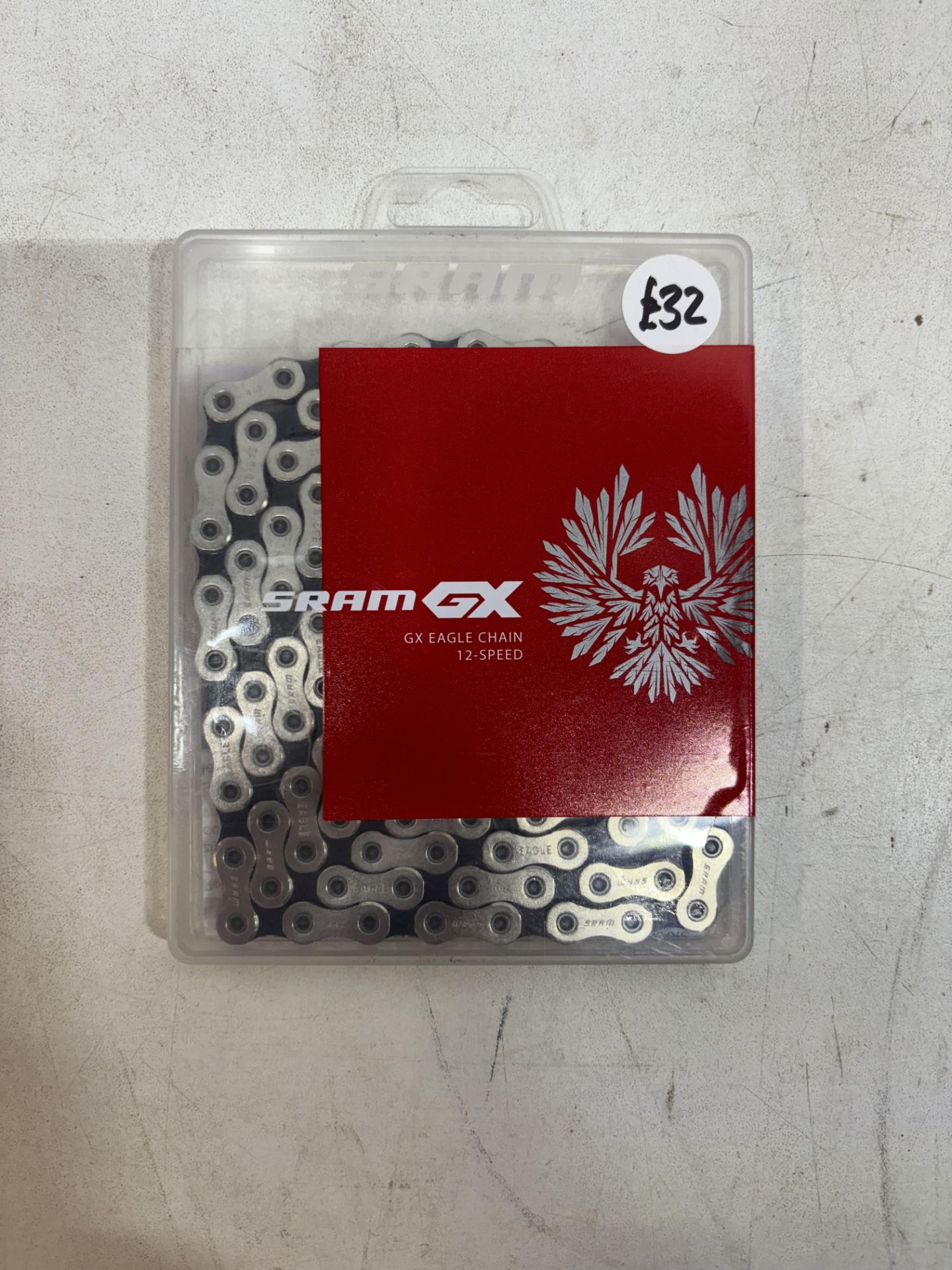 3 x SRAM GX Eagle 12-Speed Chain, 126 Links - Image 2 of 3