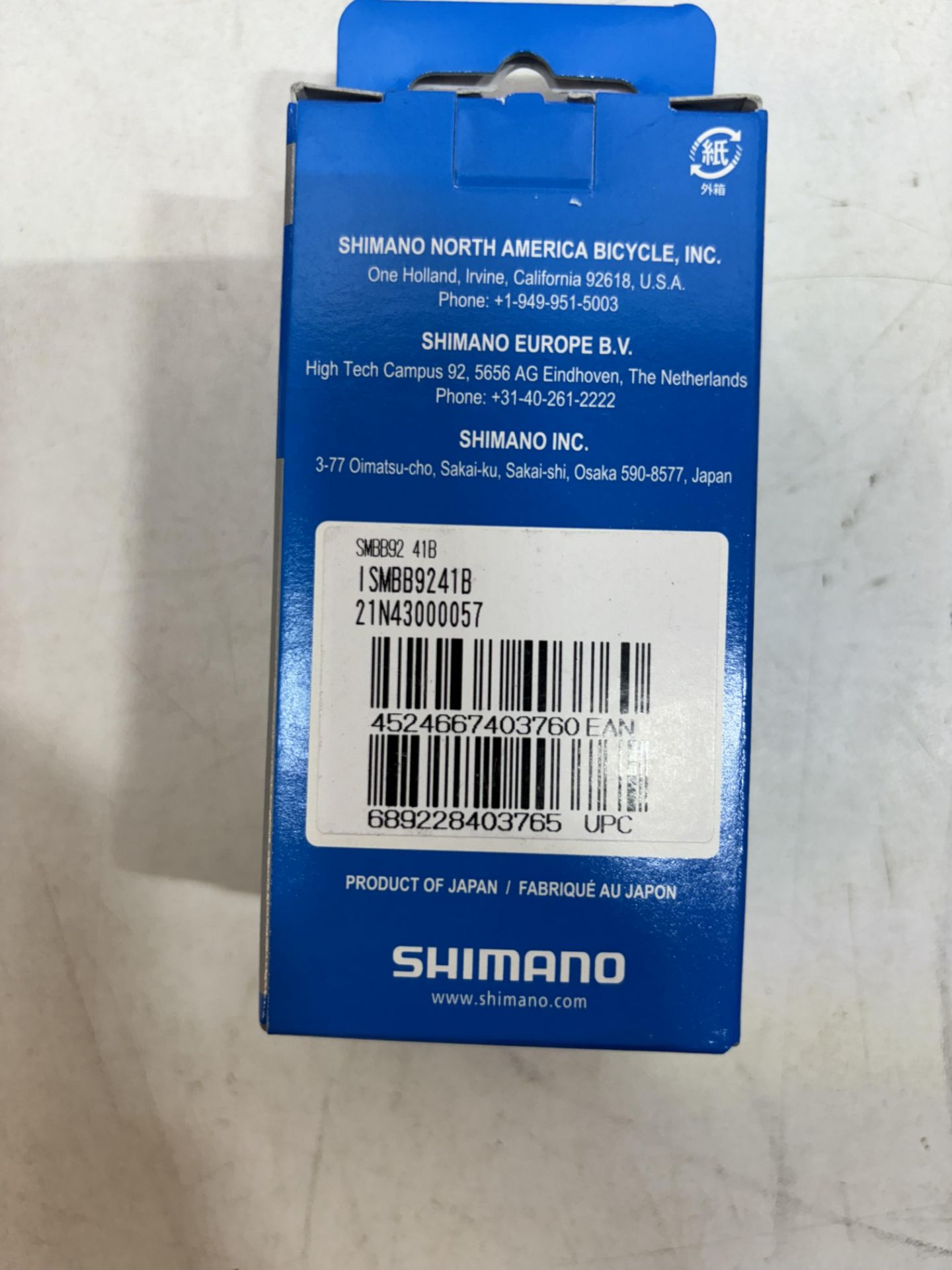 4 X Shimano Dura Ace Sm-Bb92-41B Bottom Brackets - Image 5 of 8