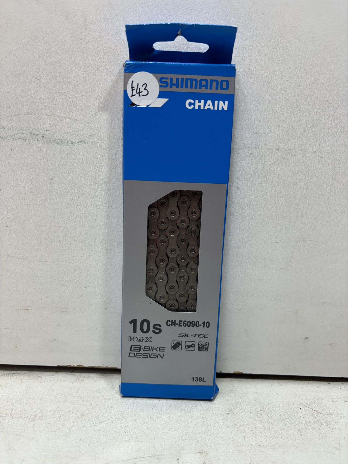 4 X Shimano CN-E6090-10 E-Bicycle 10-Speed Chains - Image 2 of 2