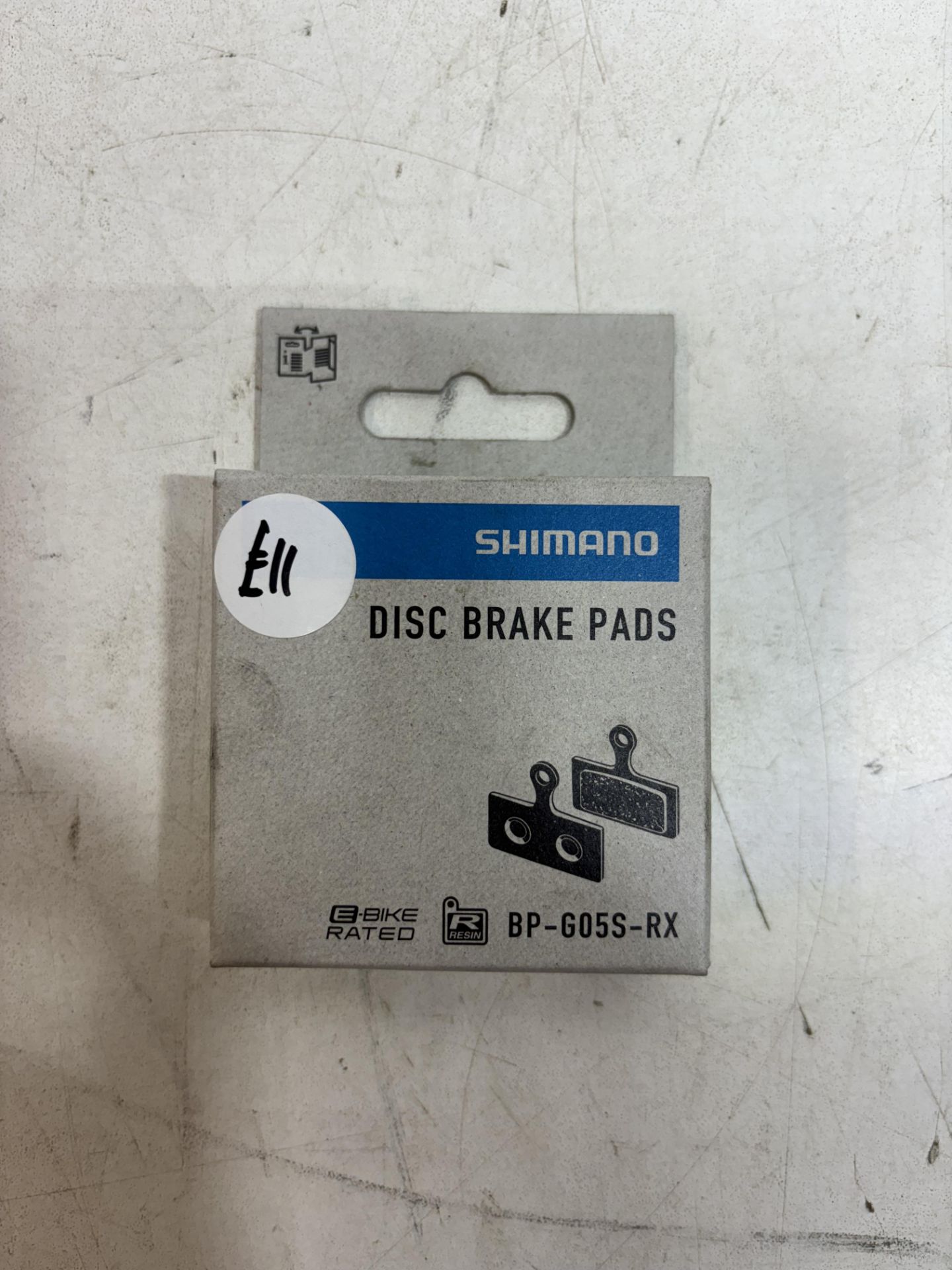 8 x Shimano G05S Resin Brake Pads