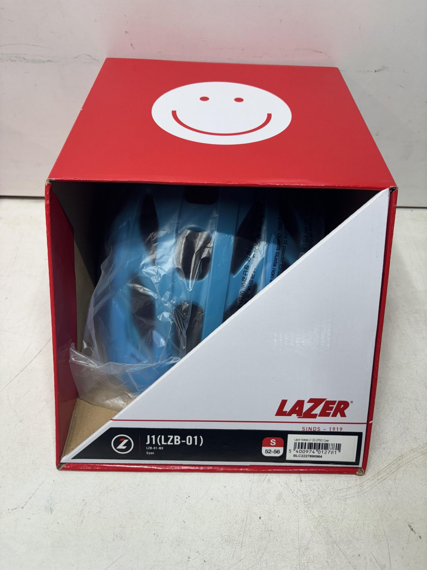 Lazer J1(Lzb-01) Mtb Cycle Helmet, Size S (52-56Cm) - Image 2 of 3