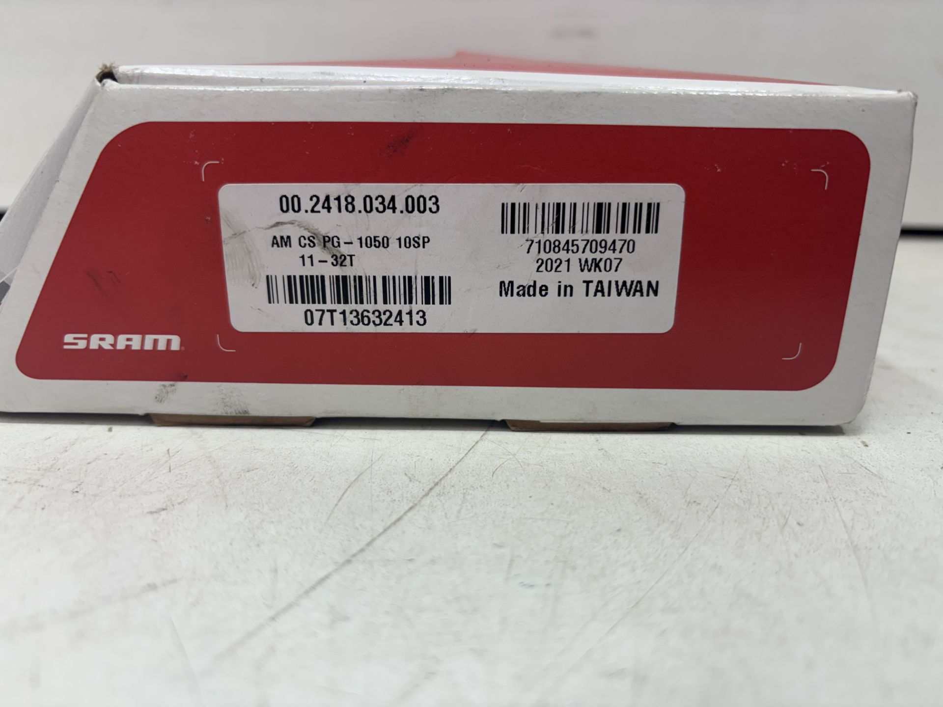 SRAM PG-1050 10-Speed Cassette , 11-32 Teeth - Image 3 of 3