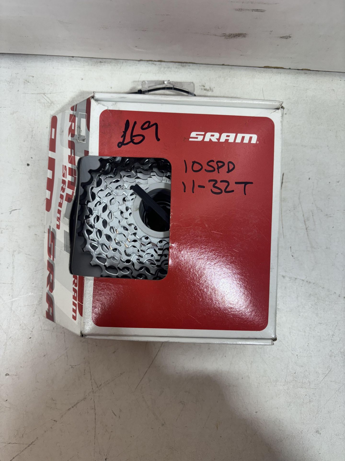 SRAM PG-1050 10-Speed Cassette , 11-32 Teeth - Image 2 of 3