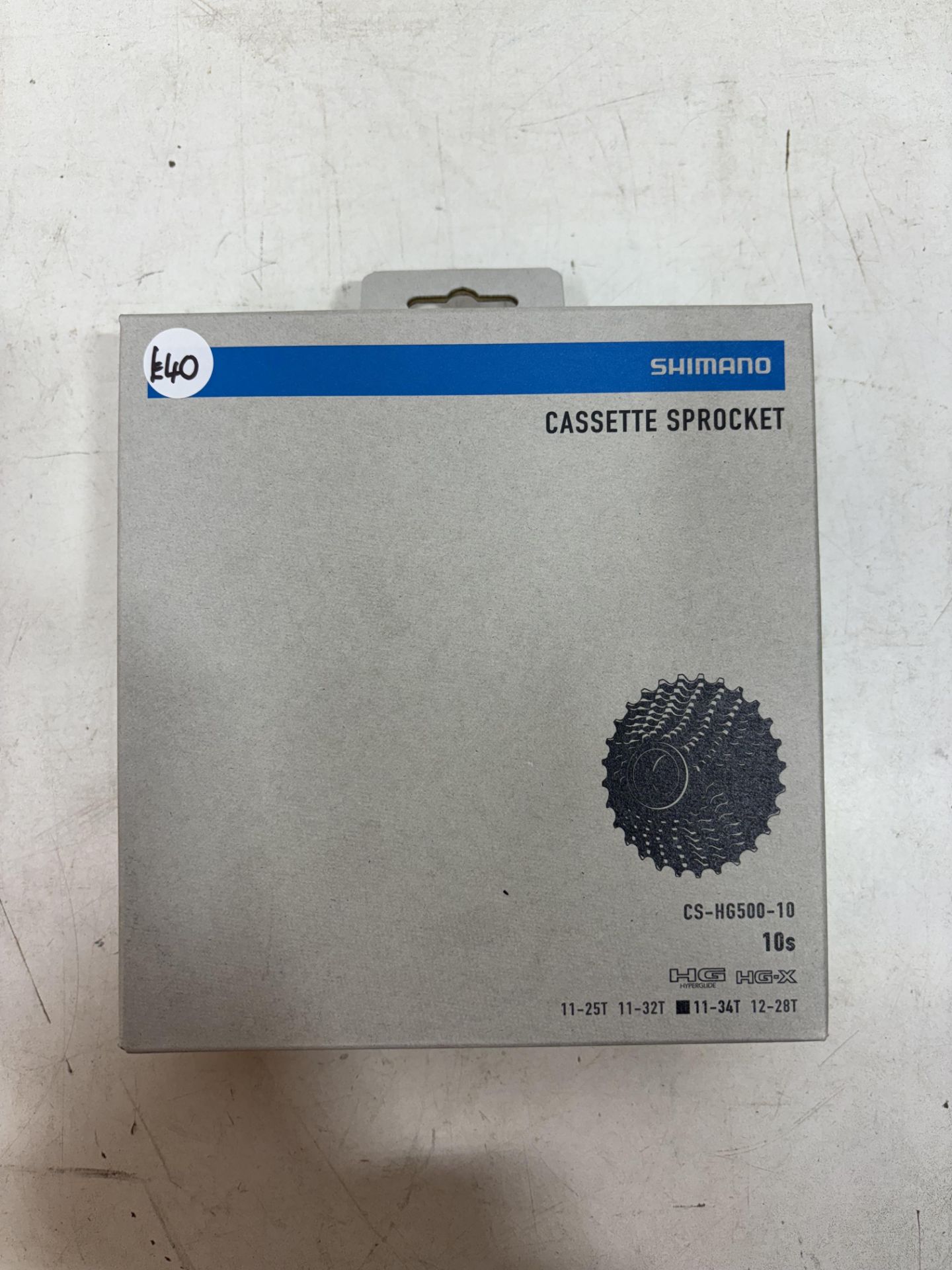 Shimano CS-HG500 10-speed cassette 11 - 34 Teeth - Image 2 of 3