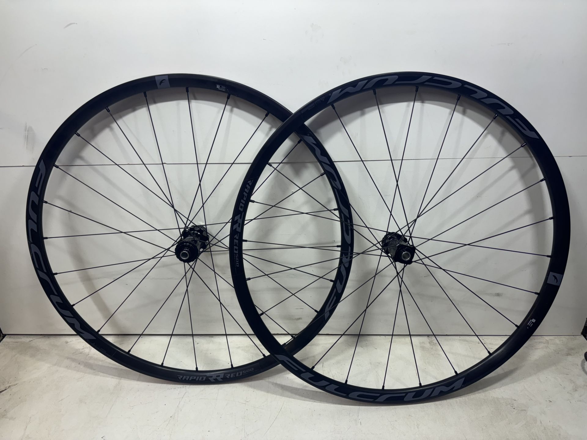 Fulcrum Rapid Red 500 Wheelset - Image 2 of 16