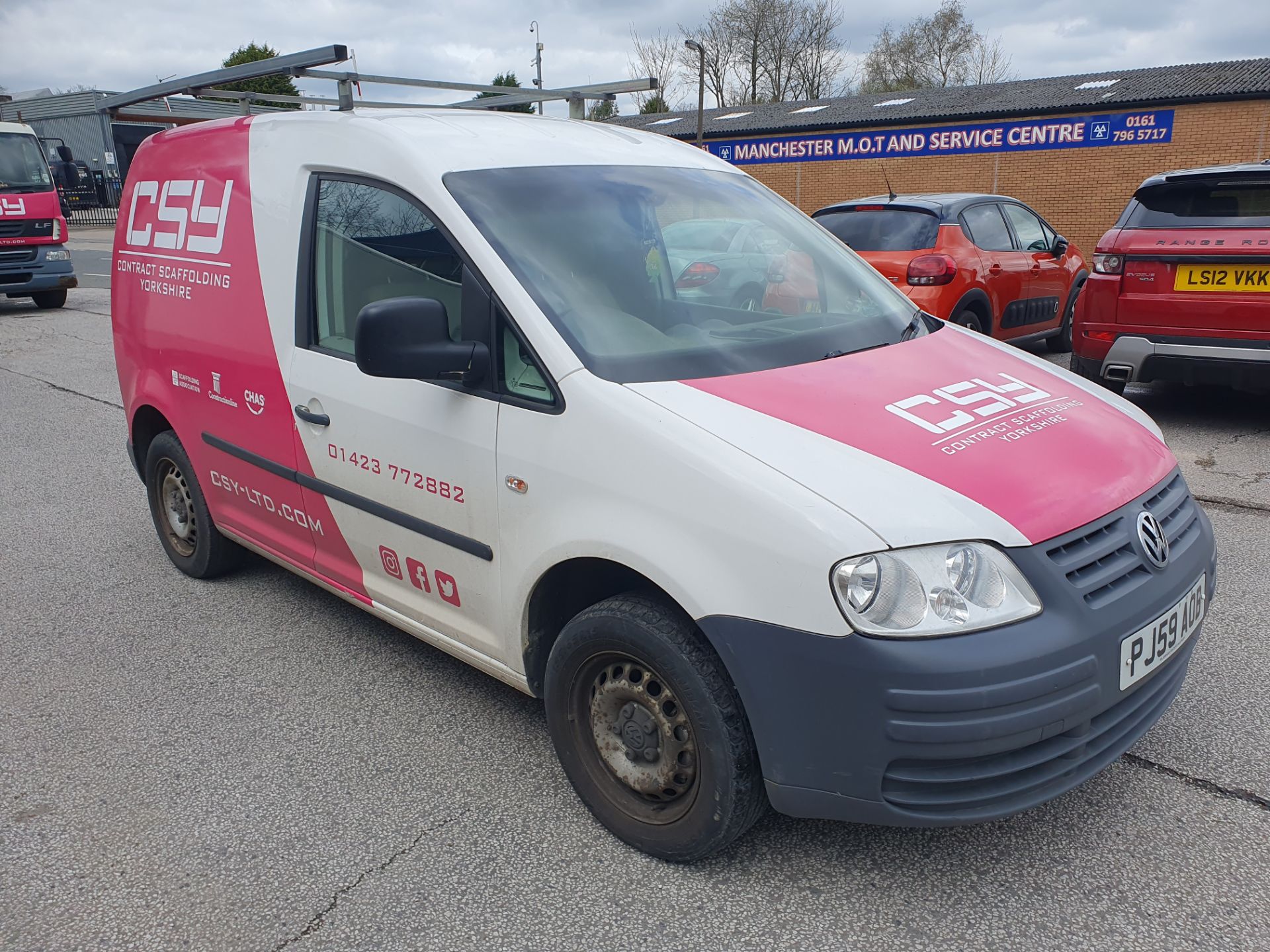 Volkswagen Caddy C20 TDI 104 | PJ59 AOB | Manual | White | 147,369 Miles | Fly Wheel Needs Changing* - Image 3 of 15