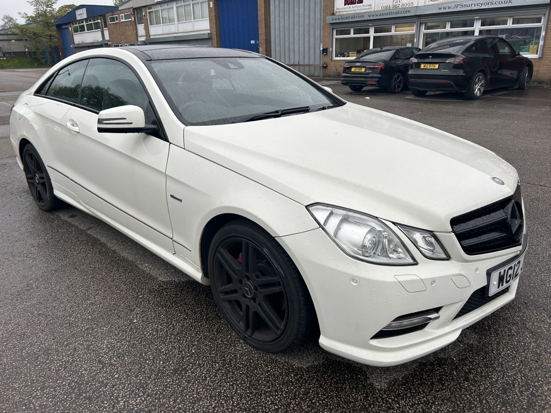 Mercedes Benz E350 SPT CDI BLUECY 265 A | WG12 JWA | Automatic | Diesel | 88,106 Miles | SEE DESCRI - Image 3 of 12