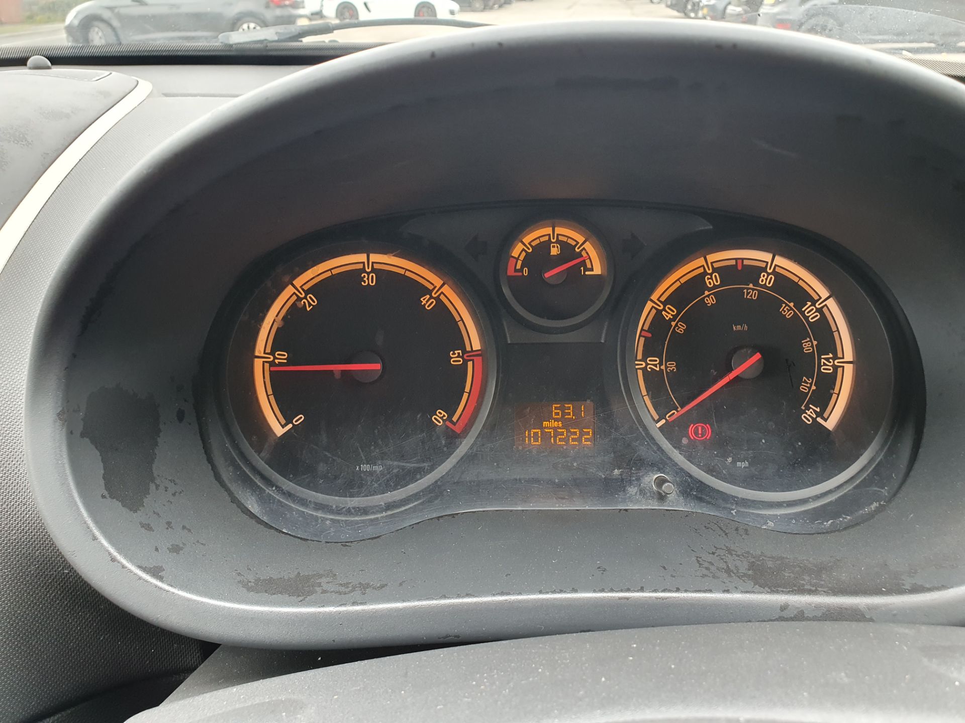 Vauxhall Corsa Van CDTI | SY09 UKU | Manual | Red | Diesel | 107,222 Miles - Image 15 of 19