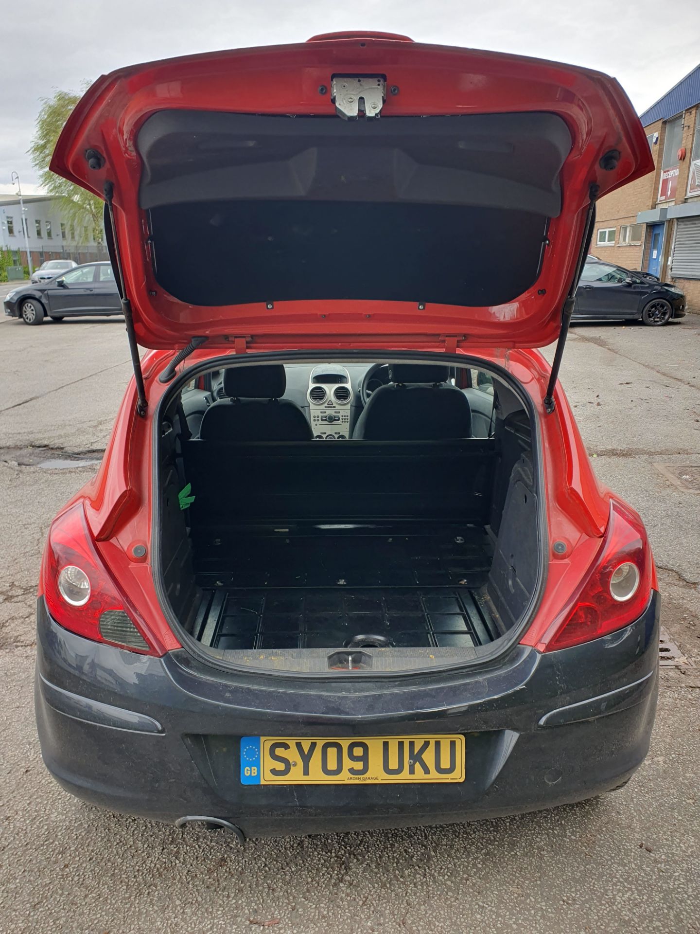 Vauxhall Corsa Van CDTI | SY09 UKU | Manual | Red | Diesel | 107,222 Miles - Image 9 of 19