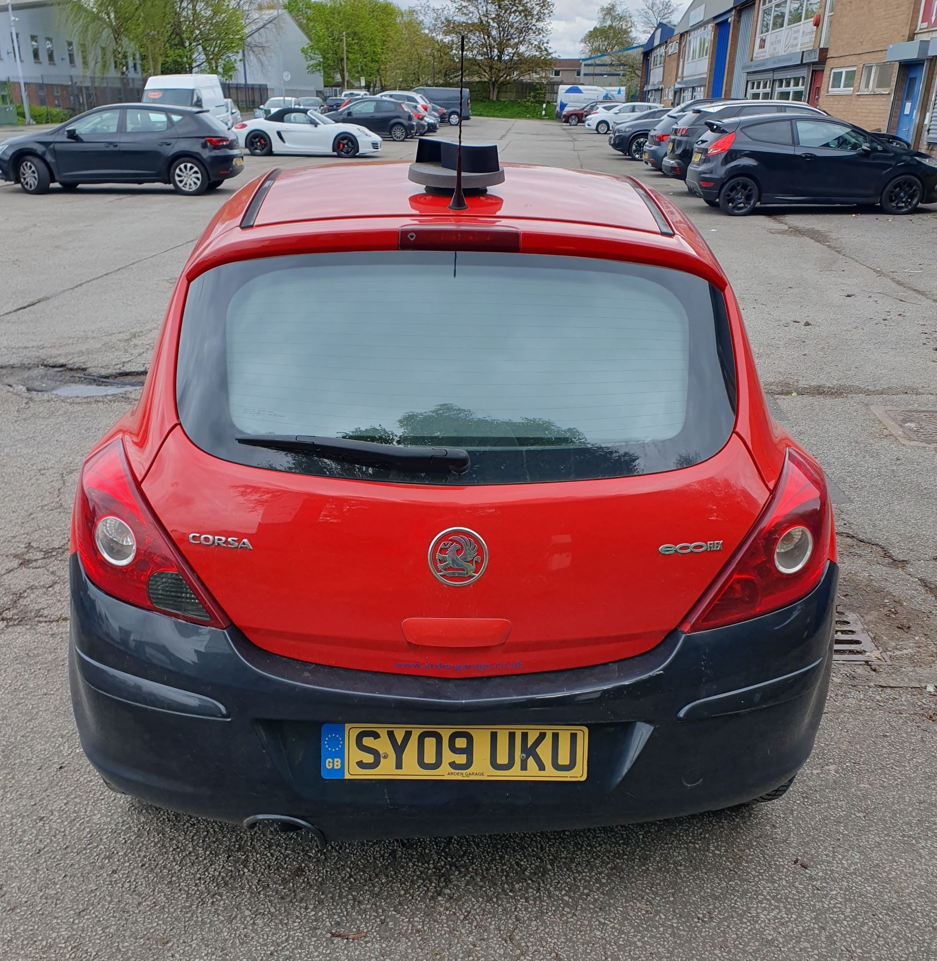 Vauxhall Corsa Van CDTI | SY09 UKU | Manual | Red | Diesel | 107,222 Miles - Image 6 of 19