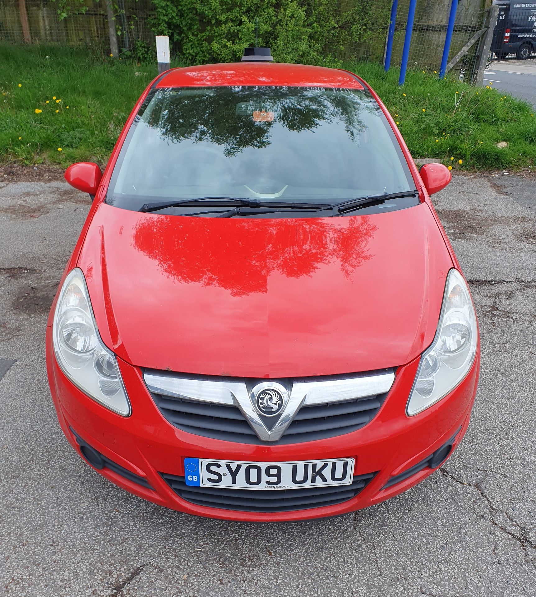 Vauxhall Corsa Van CDTI | SY09 UKU | Manual | Red | Diesel | 107,222 Miles - Image 2 of 19