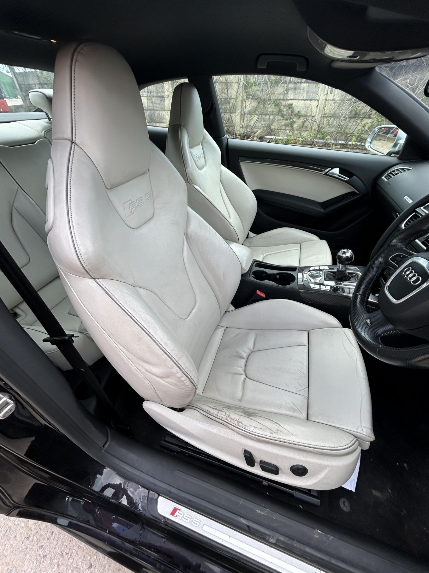 Audi RS5 FSI Quattro S-A Petrol Coupe | KE11 NWZ | 98,241 Miles - Bild 8 aus 13