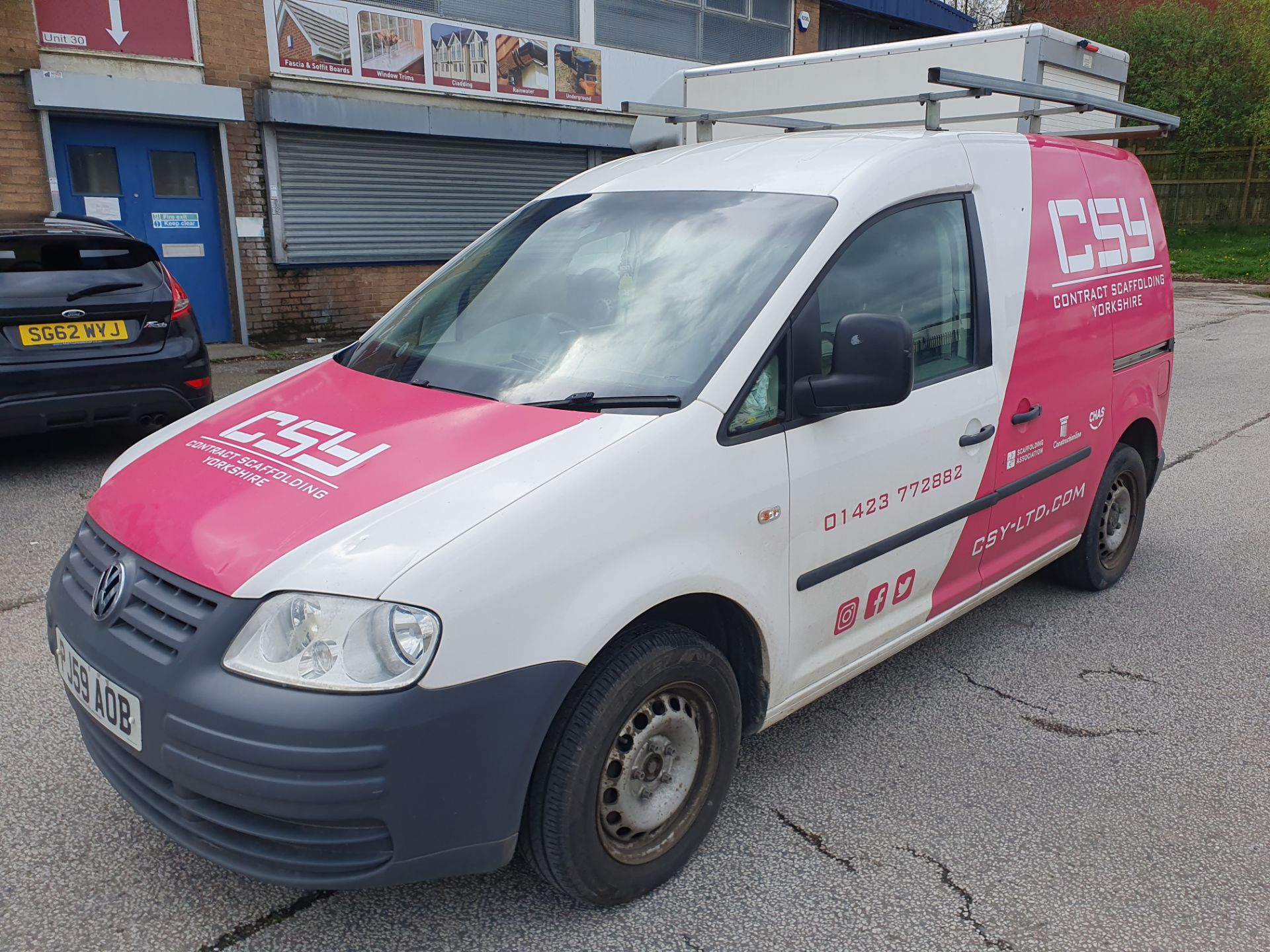 Volkswagen Caddy C20 TDI 104 | PJ59 AOB | Manual | White | 147,369 Miles | Fly Wheel Needs Changing*