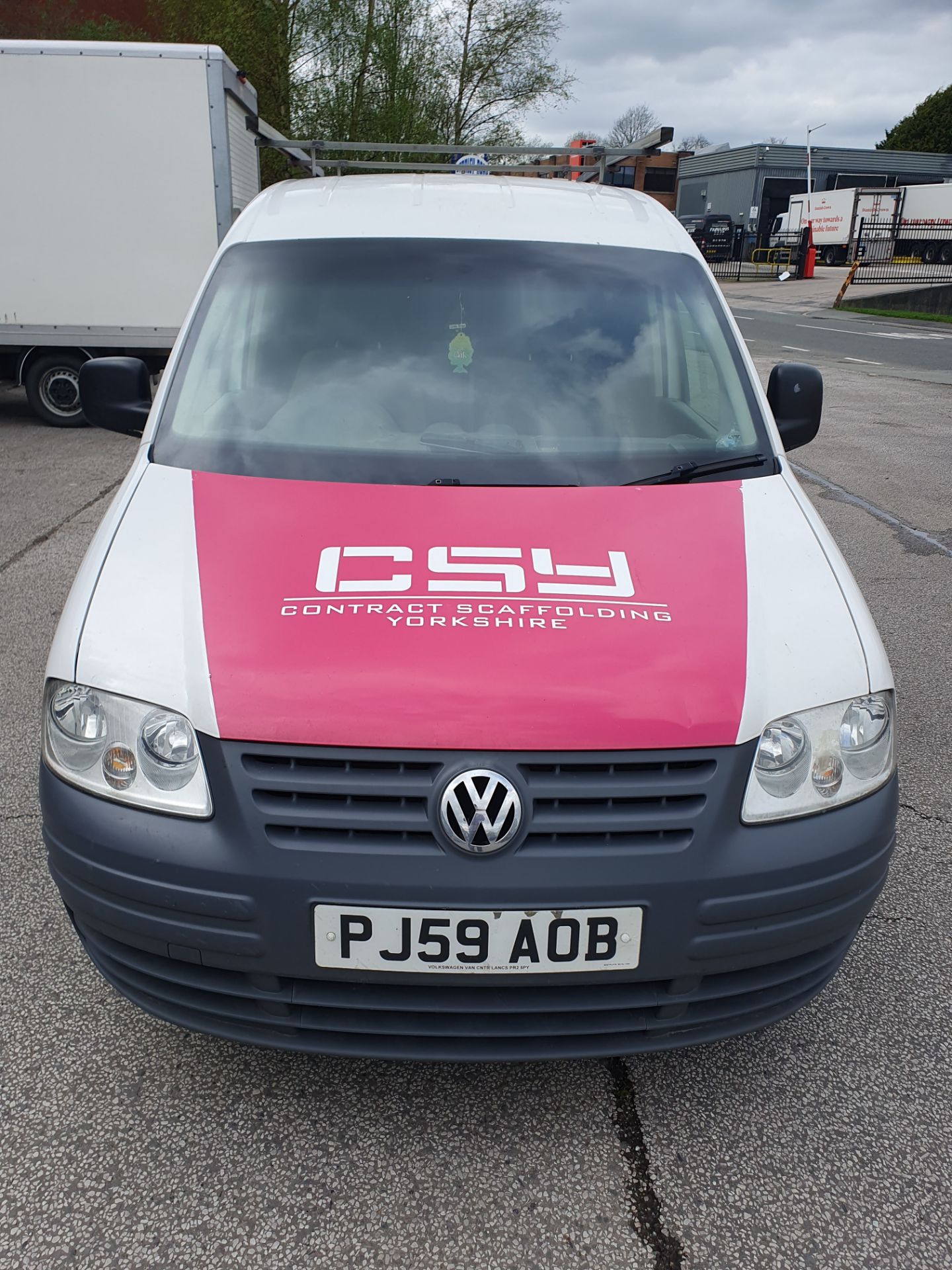 Volkswagen Caddy C20 TDI 104 | PJ59 AOB | Manual | White | 147,369 Miles | Fly Wheel Needs Changing* - Image 2 of 15