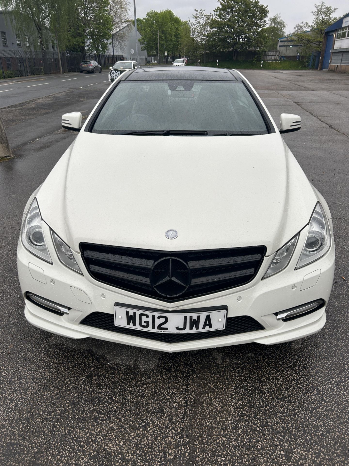 Mercedes Benz E350 SPT CDI BLUECY 265 A | WG12 JWA | Automatic | Diesel | 88,106 Miles | SEE DESCRI - Image 2 of 12