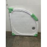 Emerald Quadrant Shower Tray | Size: 800 x 800