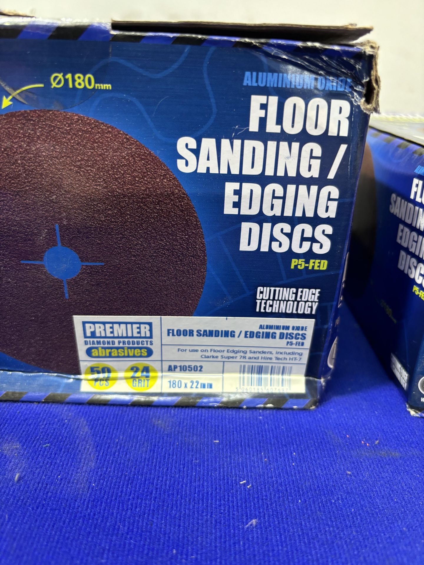 150 x Various Premier P5-FED Floor Sanding/Edging Discs - Image 3 of 4