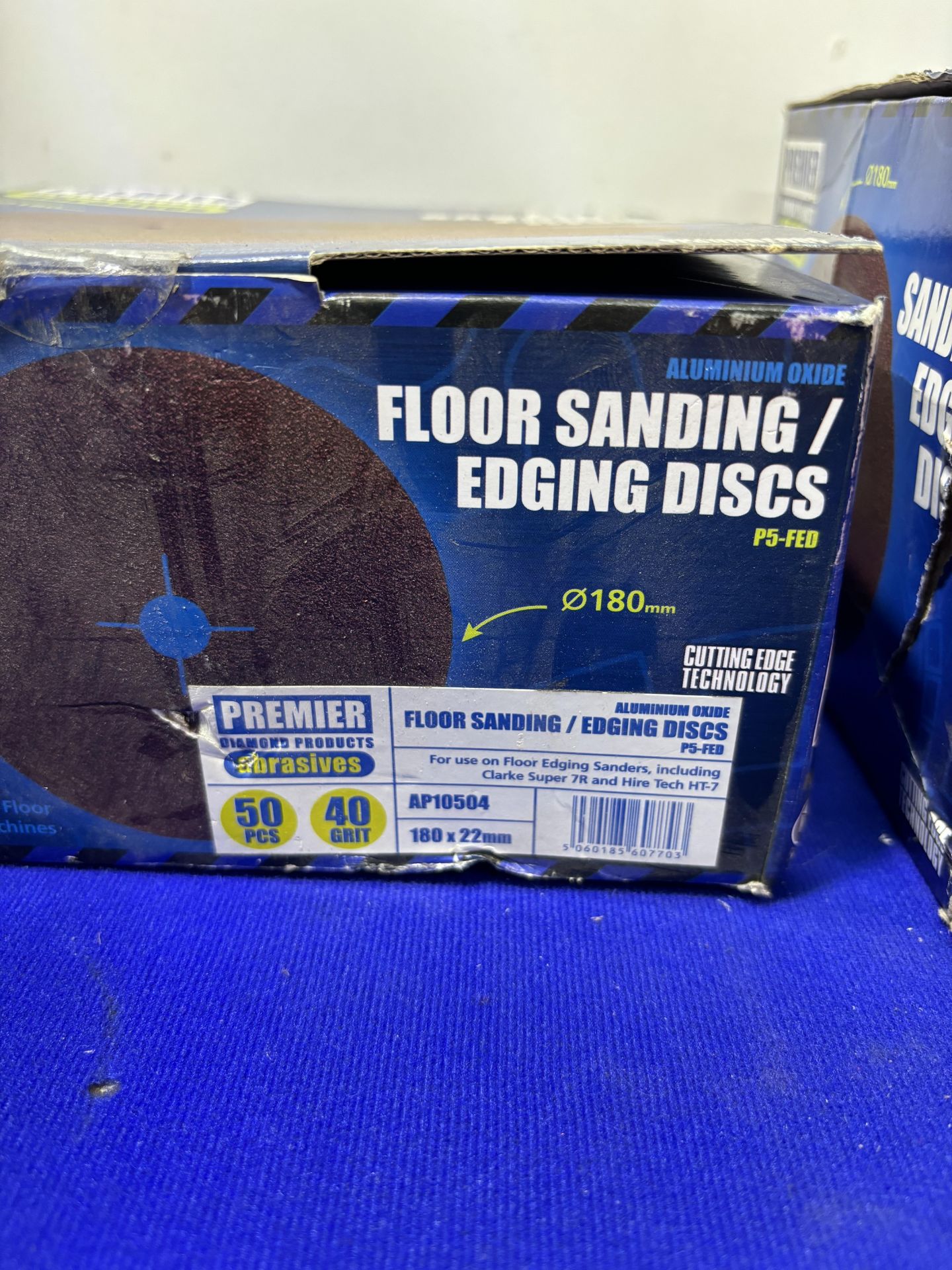 150 x Various Premier P5-FED Floor Sanding/Edging Discs - Bild 2 aus 4