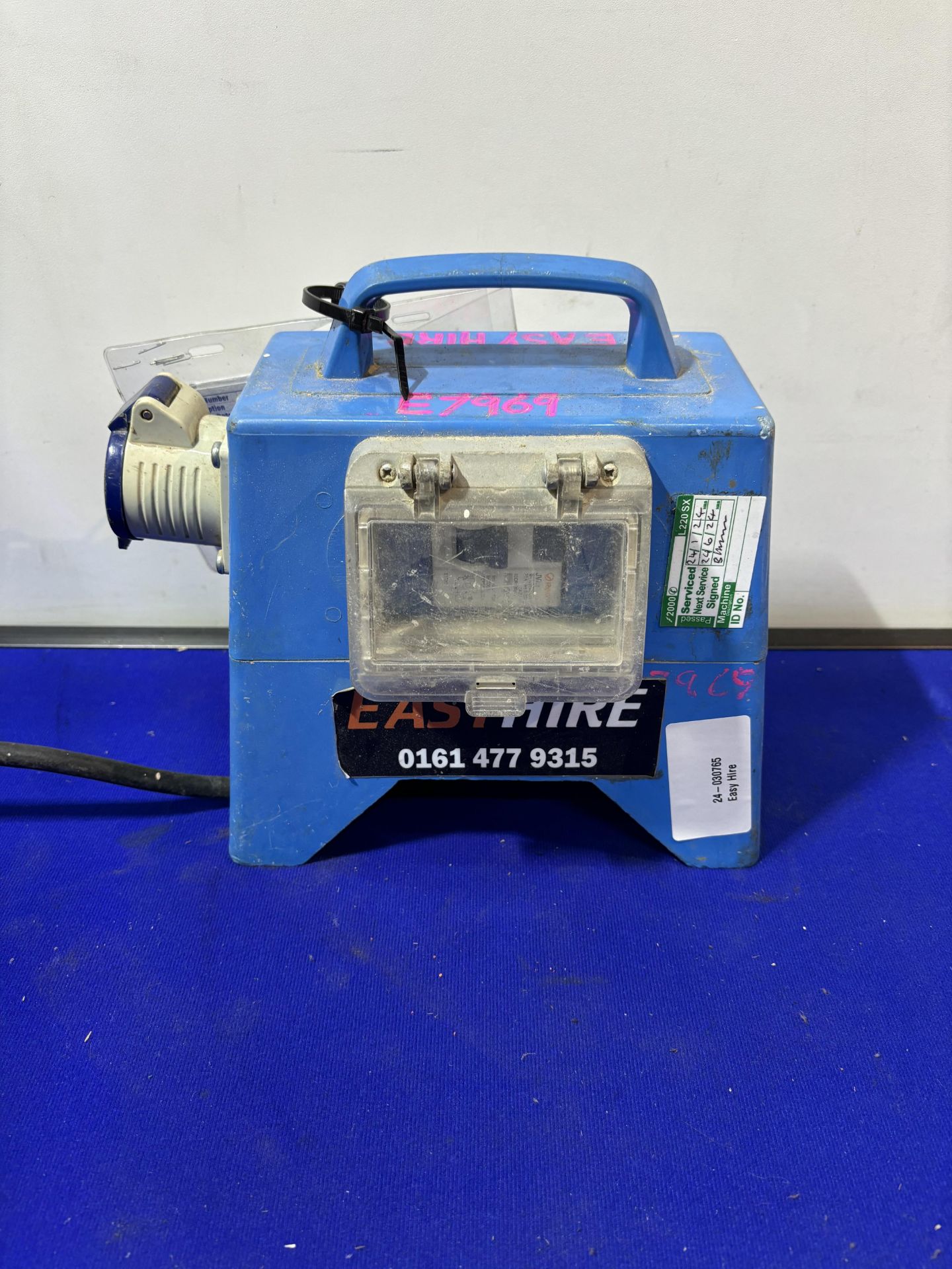 Elite RCD161 240 Volt RCD Protection Box