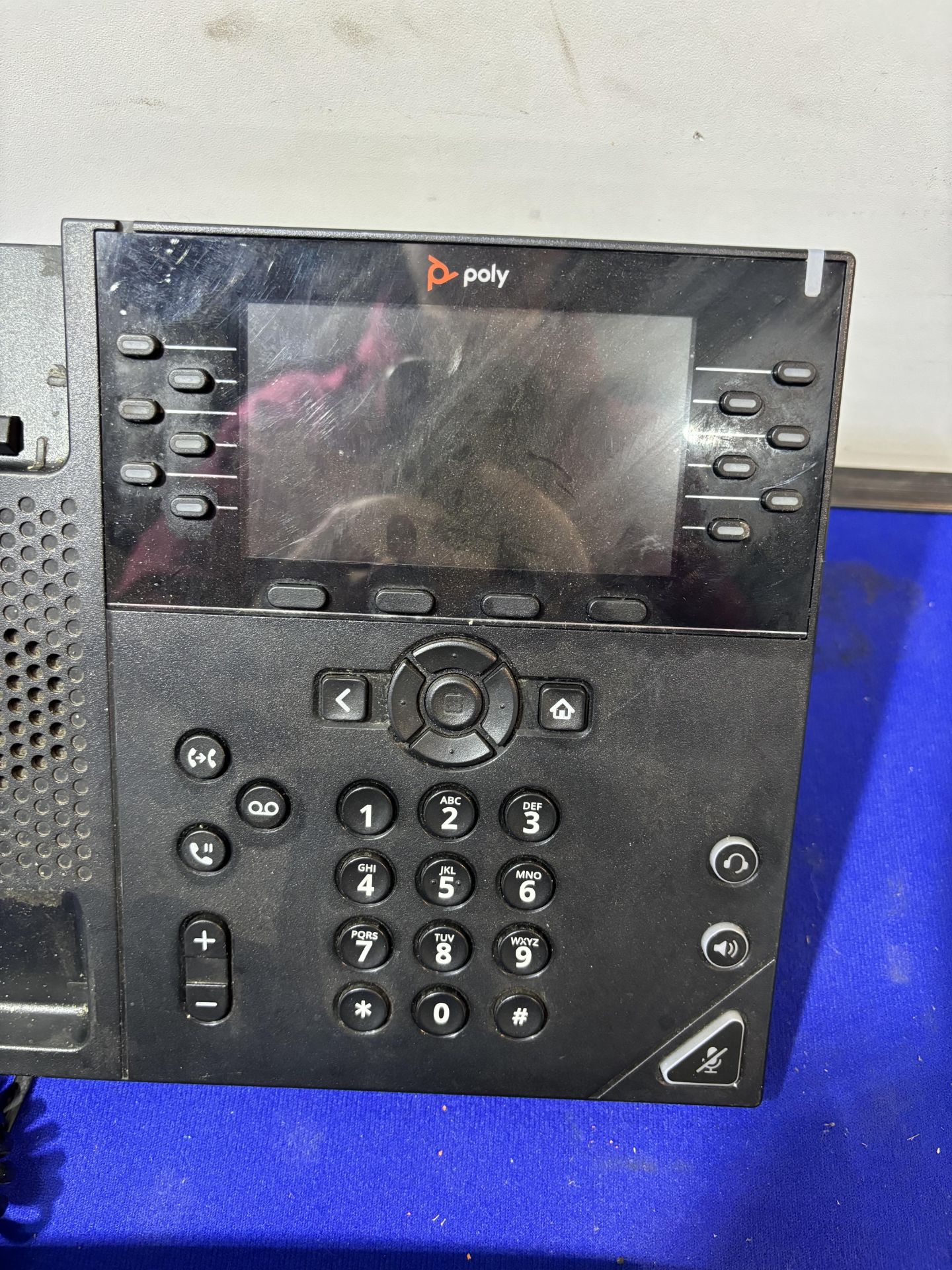9 x Polycom VVX 450 IP Phones - Image 3 of 5