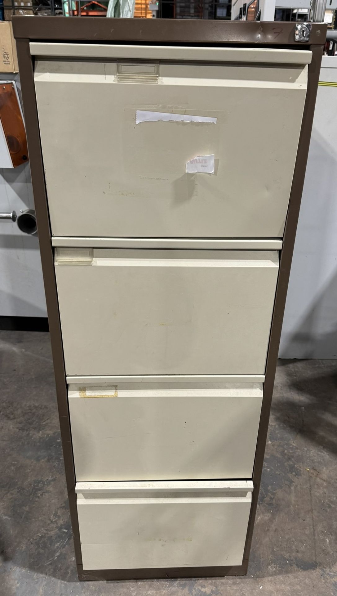 10 x Various Metal 4 Drawer Filing Cabinets - As Pictured - Image 4 of 11