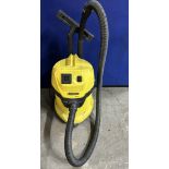 Karcher WD3P Cylinder Wet and Dry Vacuum Cleaner