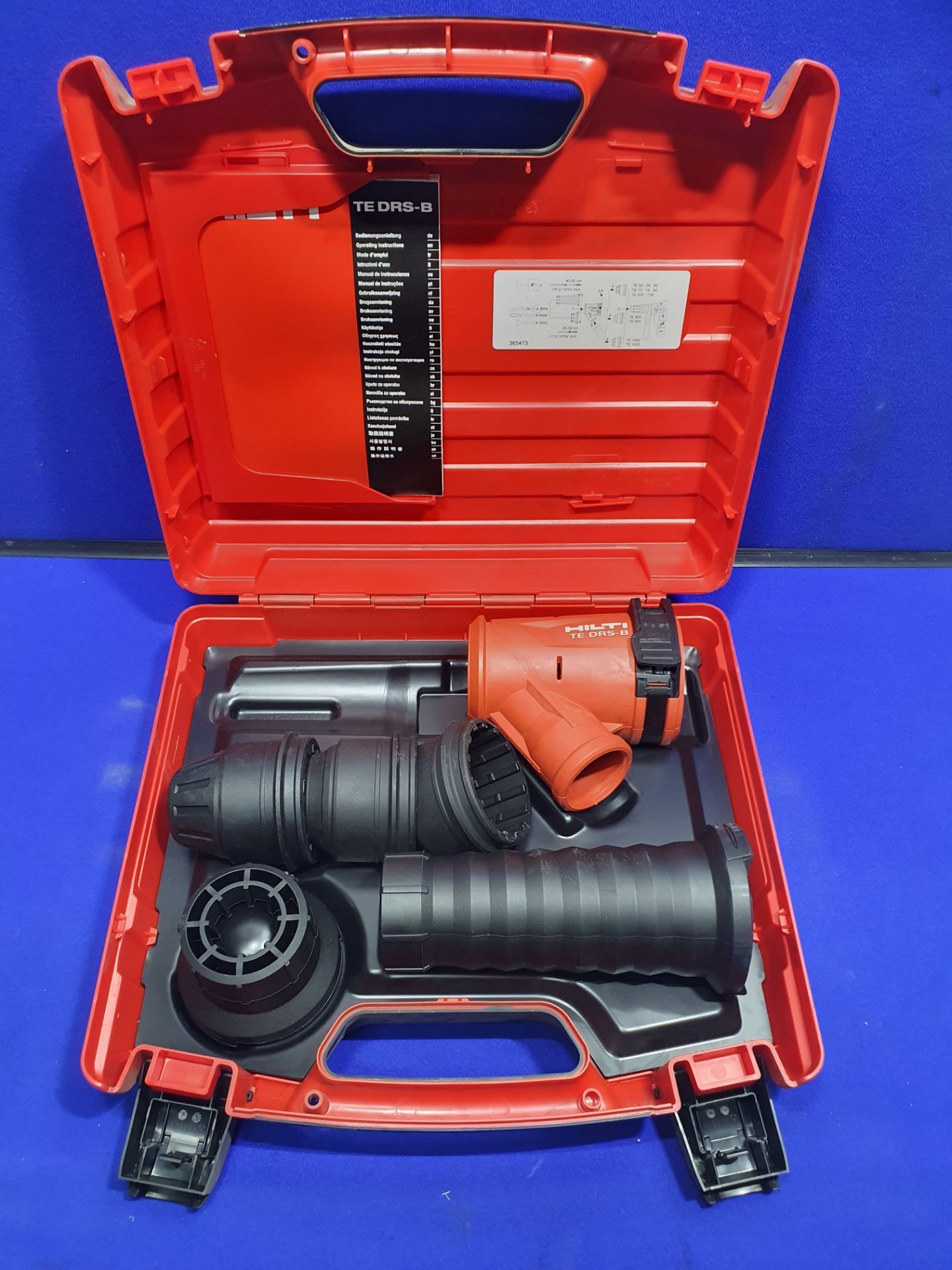 Hilti TE-DRS-B Dust Removal System in Case