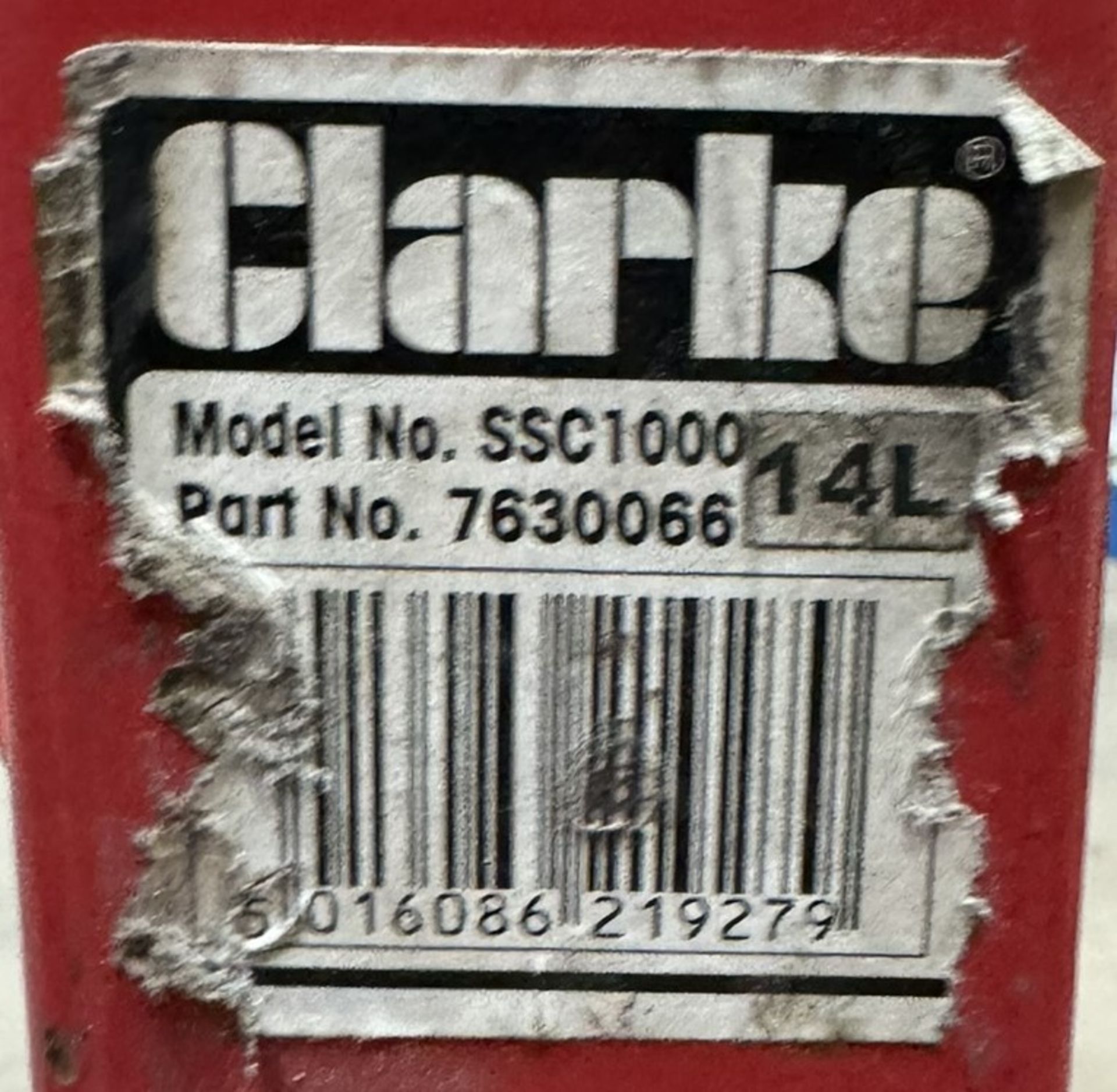 Clarke SSC1000 Hydraulic Coil Spring Compressor - Image 2 of 2