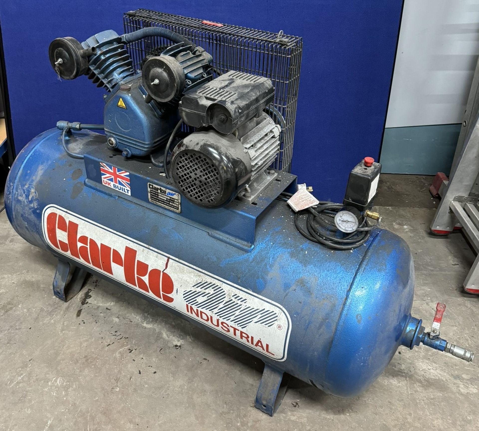 Clarke Air XEV16150 Industrial Air Compressor - Image 2 of 7