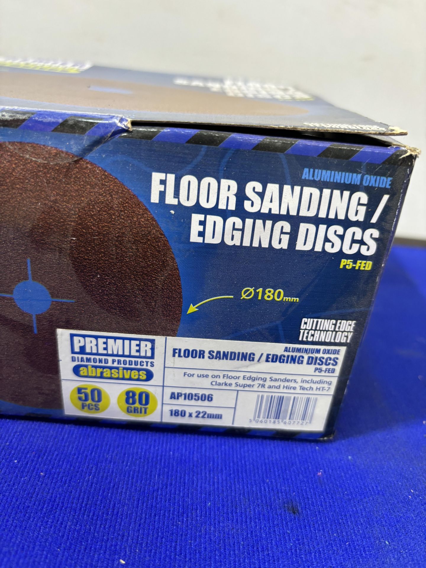 150 x Various Premier P5-FED Floor Sanding/Edging Discs - Bild 4 aus 4
