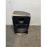 Unbranded ELVIS15MA Speaker W/ Spare Parts *As Pictured*