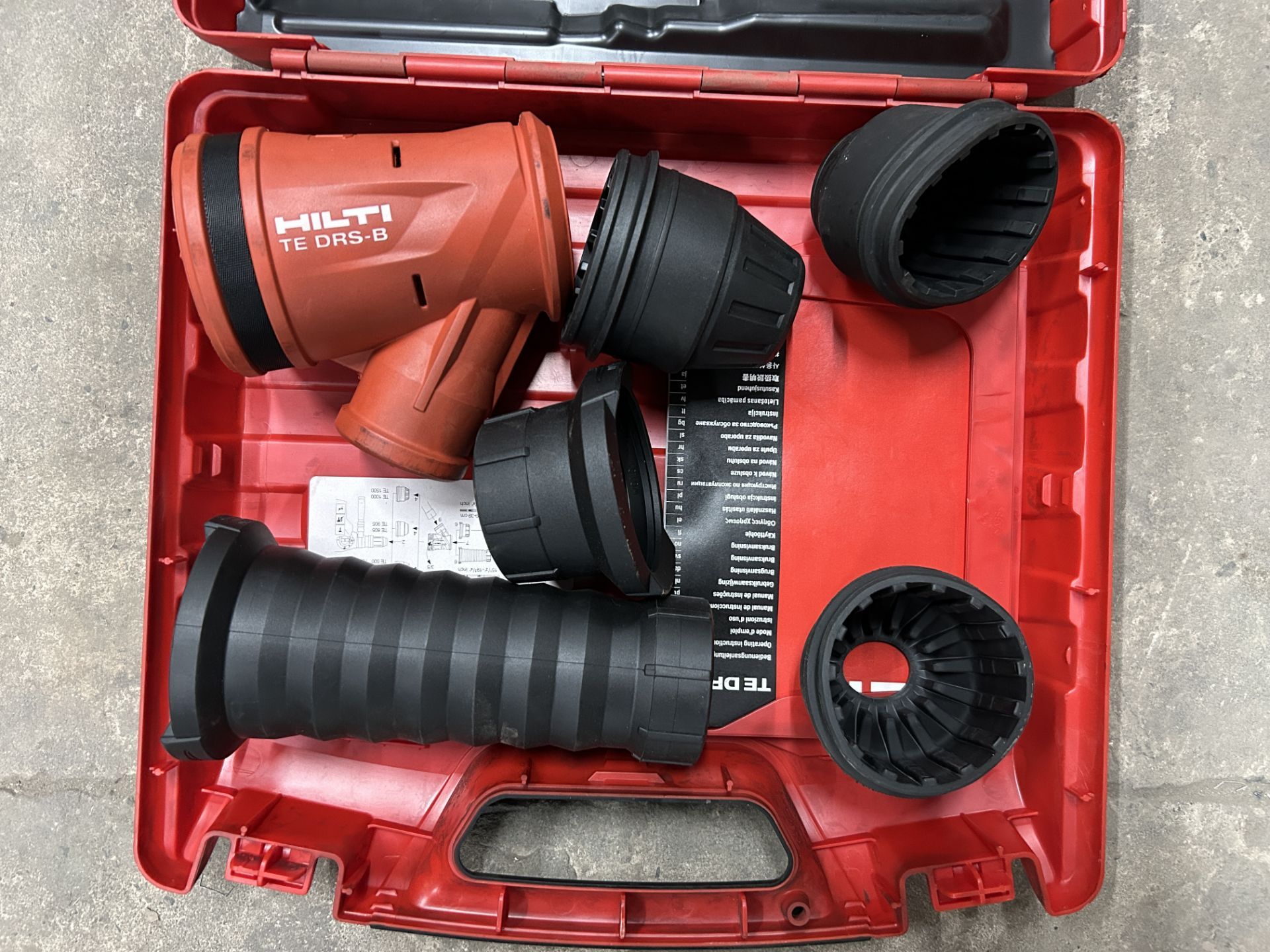 Hilti TE-DRS-B Dust removal system in Case - Image 2 of 2
