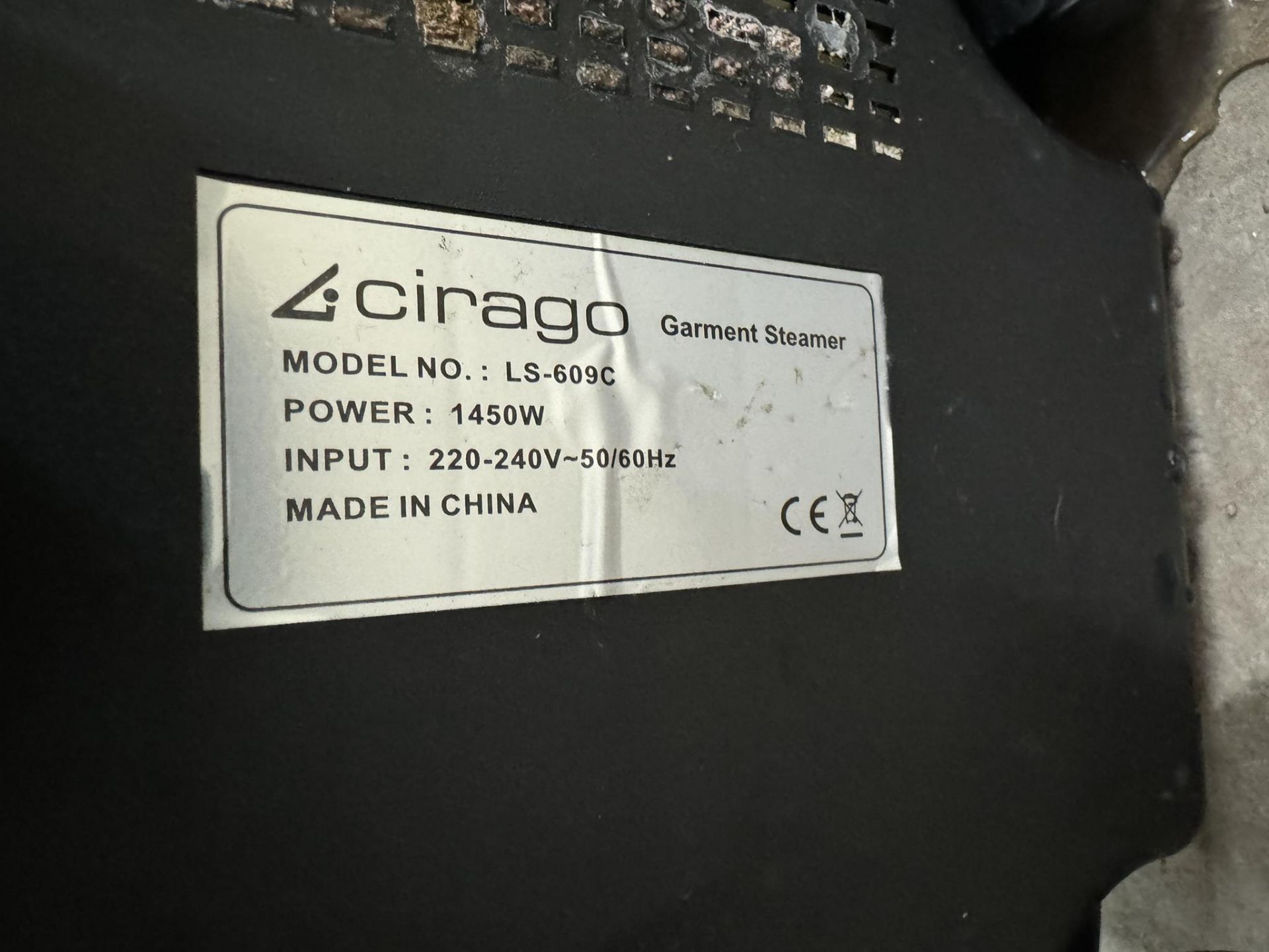Cirago LS-609C Garment Steamer - Image 4 of 4