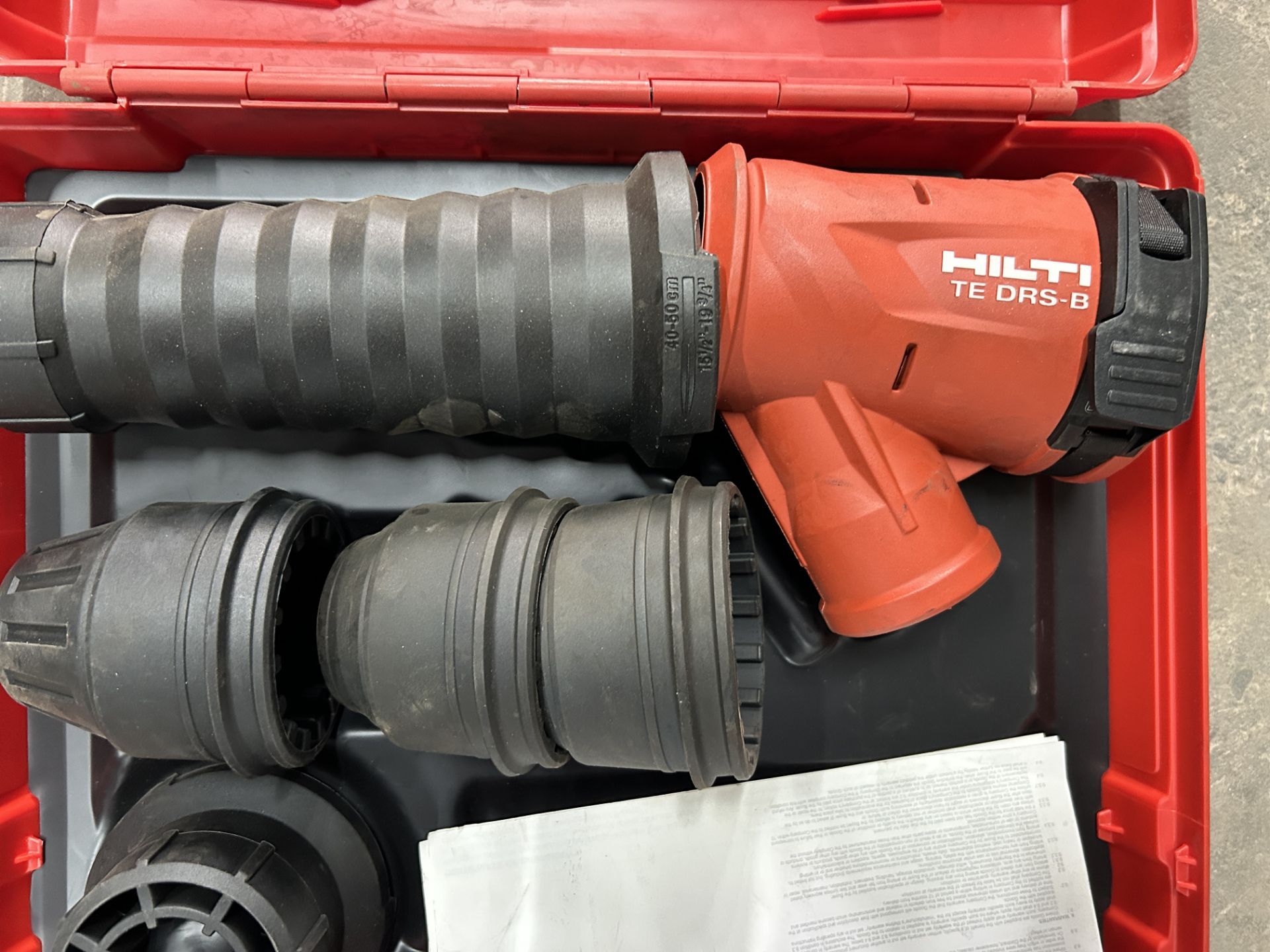Hilti TE-DRS-B Dust removal system in Case - Image 2 of 2