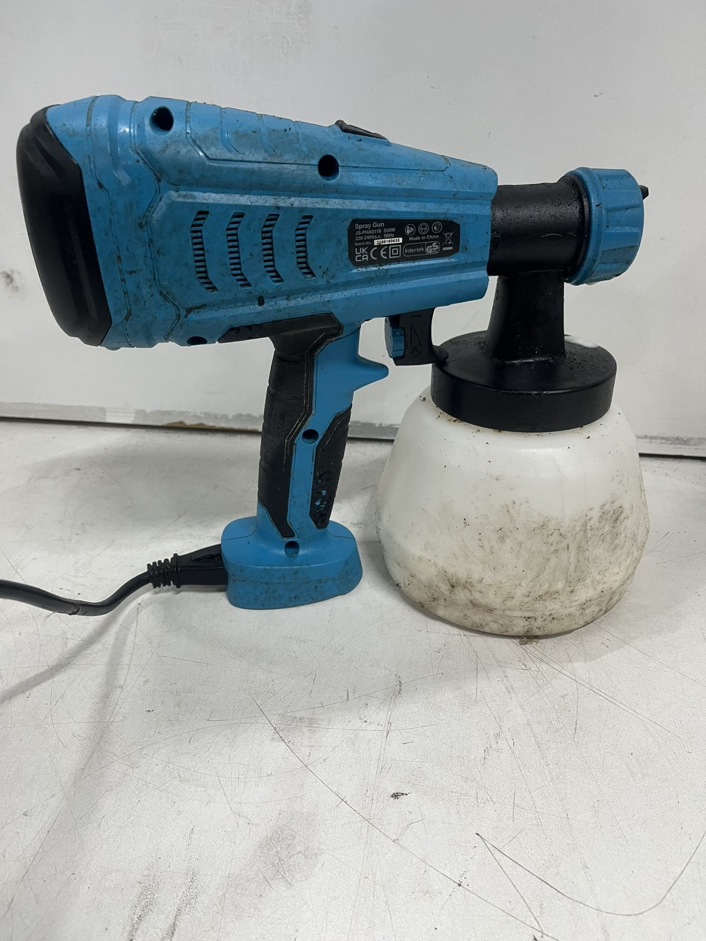 Tilswall JS-PHA0118 550W Spray Gun - Image 3 of 4