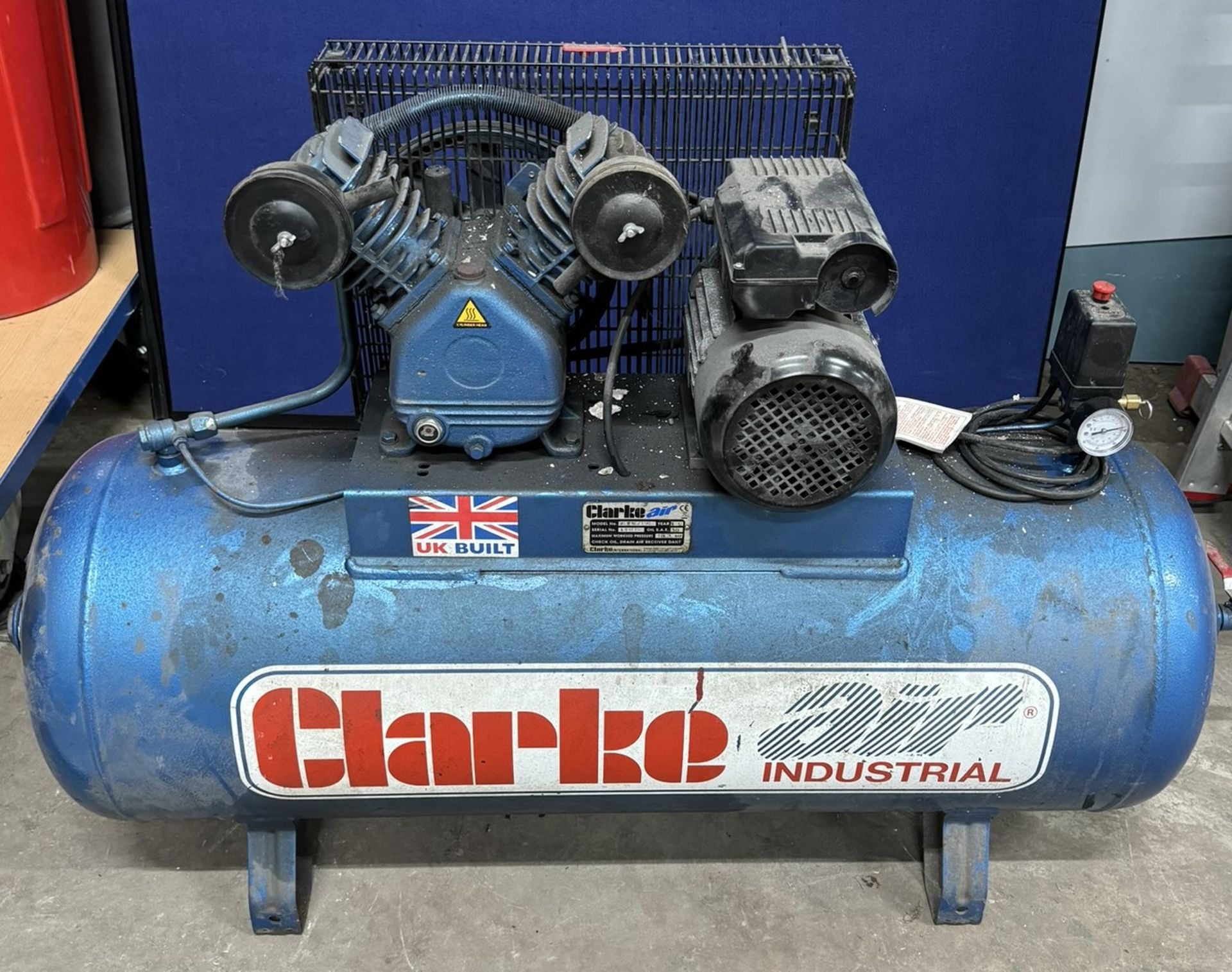 Clarke Air XEV16150 Industrial Air Compressor