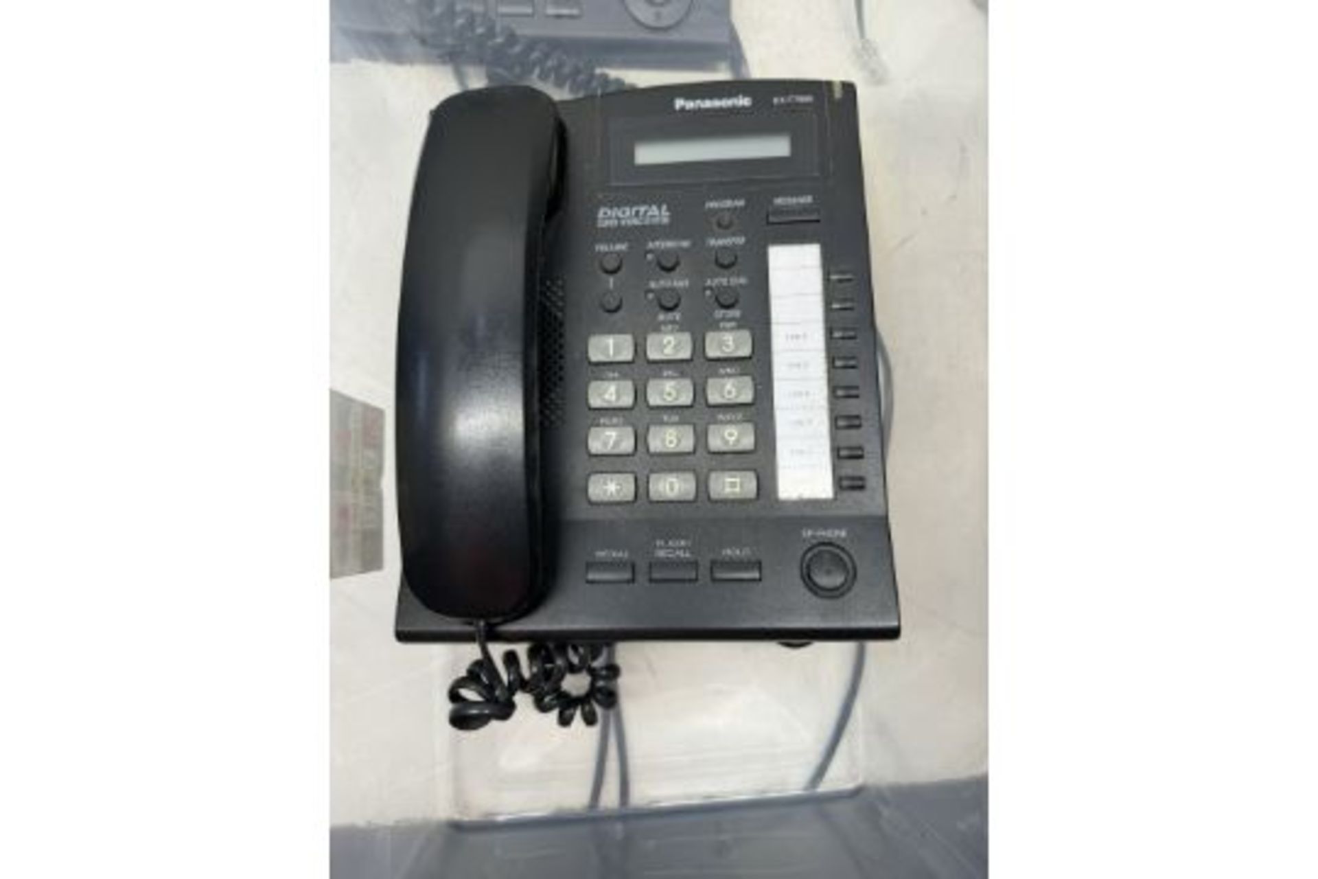 10 x Panasonic Telephones As Seen In Photos - Image 6 of 6