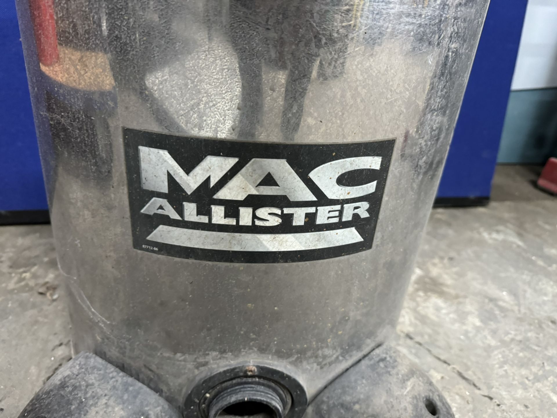Macallister MAC60-IND Wet And Dry Vacuum Cleaner - Image 3 of 5