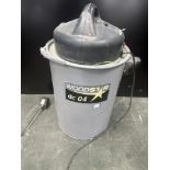 Woodstar DC 04 100mm dust extractor