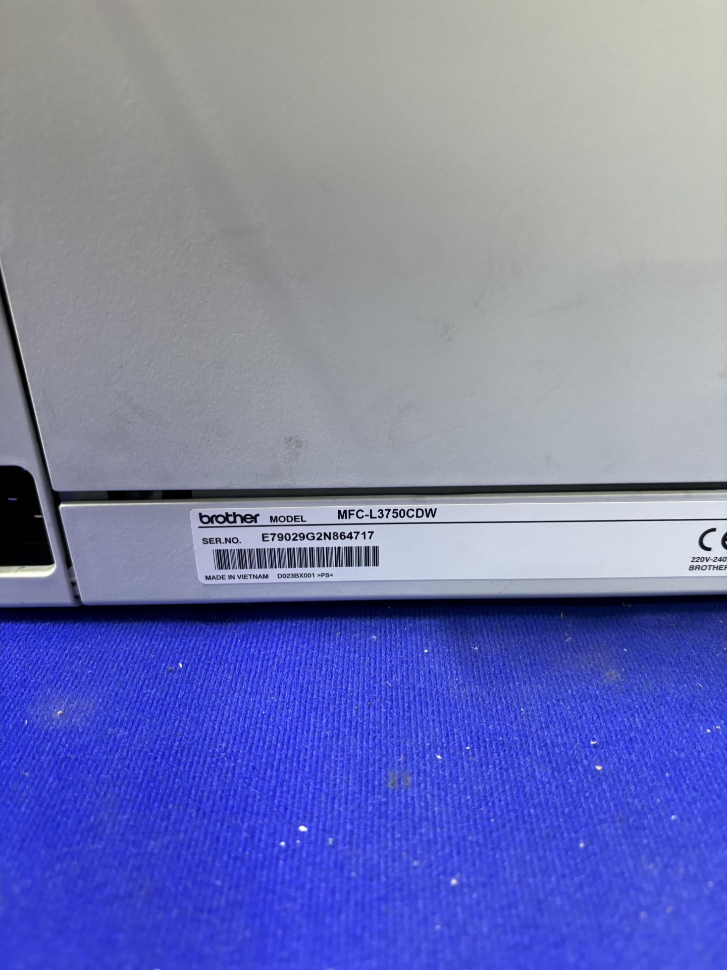 Brother MFC-L3750CDW Colour Laser Printer - Image 6 of 6