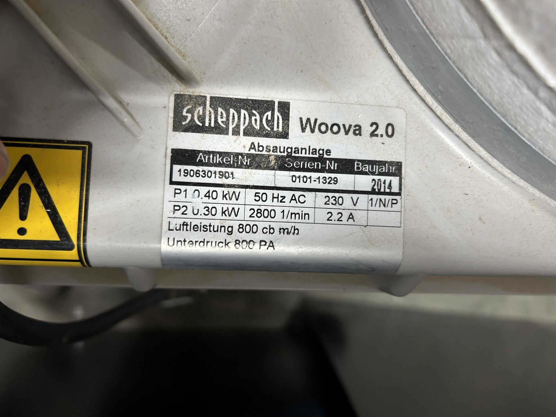 Scheppach Woova 2.0 dust extractor - Image 5 of 7