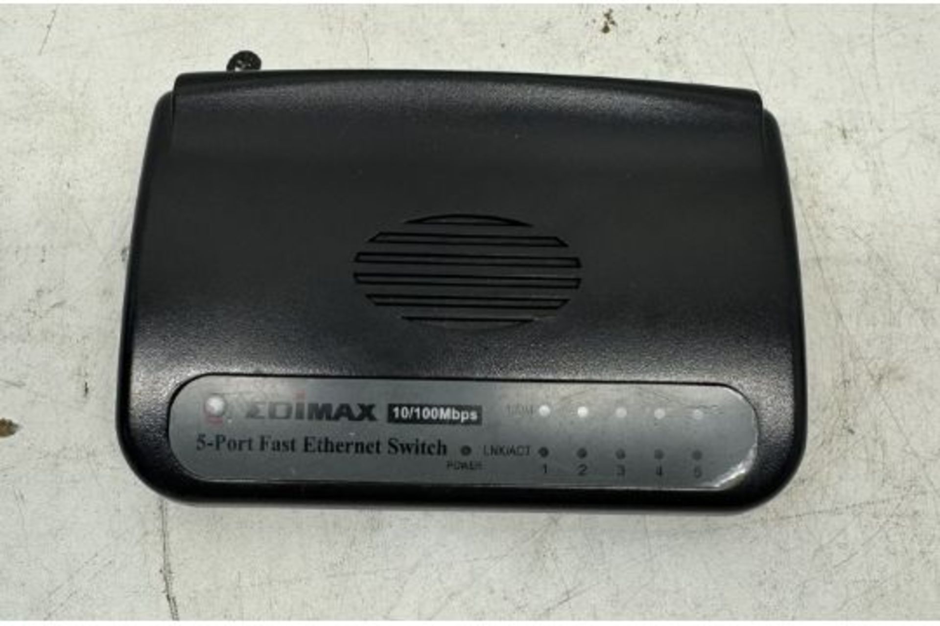 Edimax 5-Port Fast Ethernet Desktop Switch