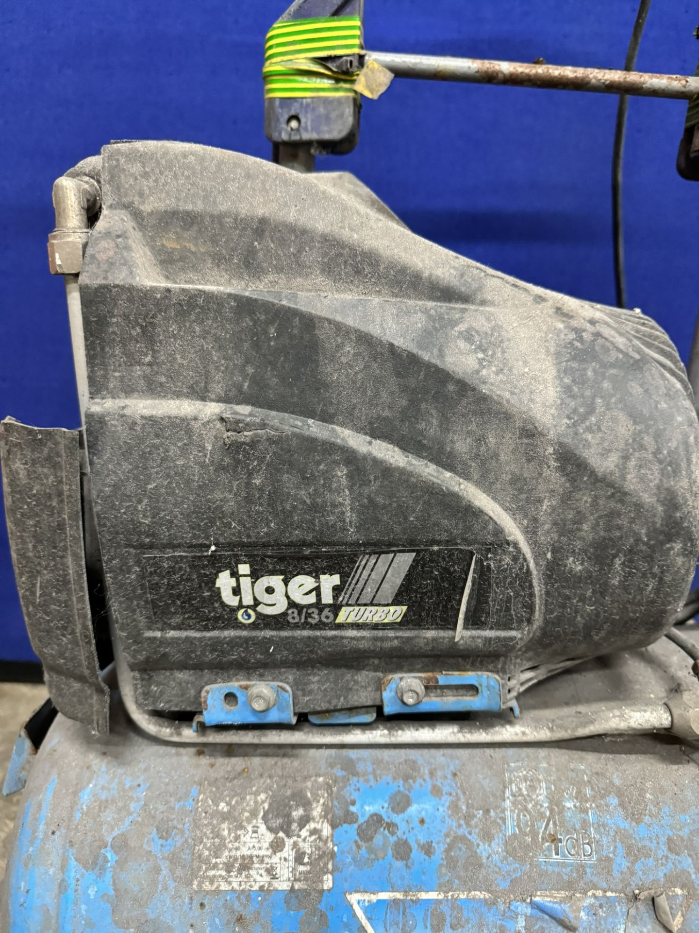 Airmaster Tiger 8/36 Turbo Mobile Air Compressor - Image 3 of 6