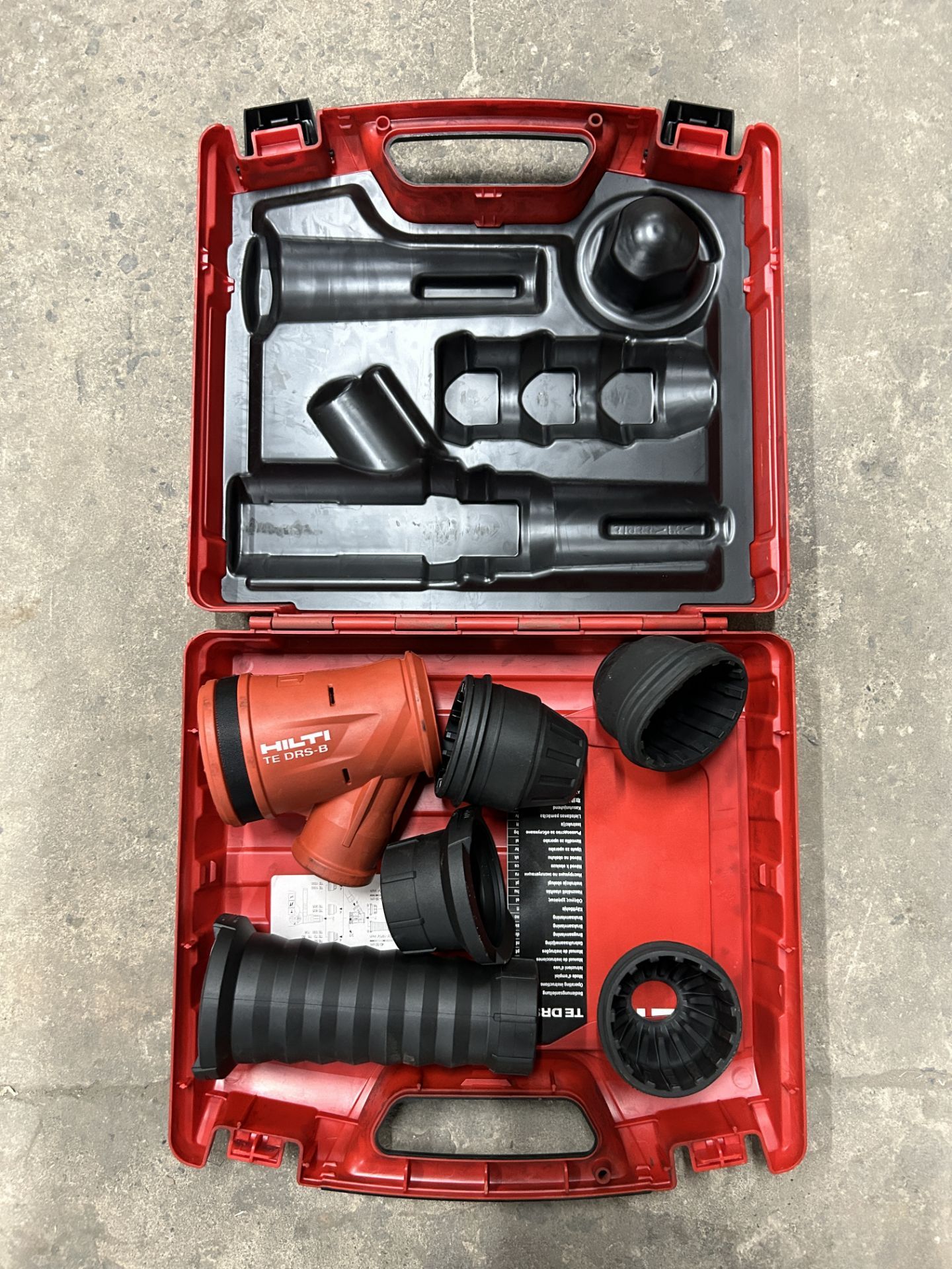 Hilti TE-DRS-B Dust removal system in Case